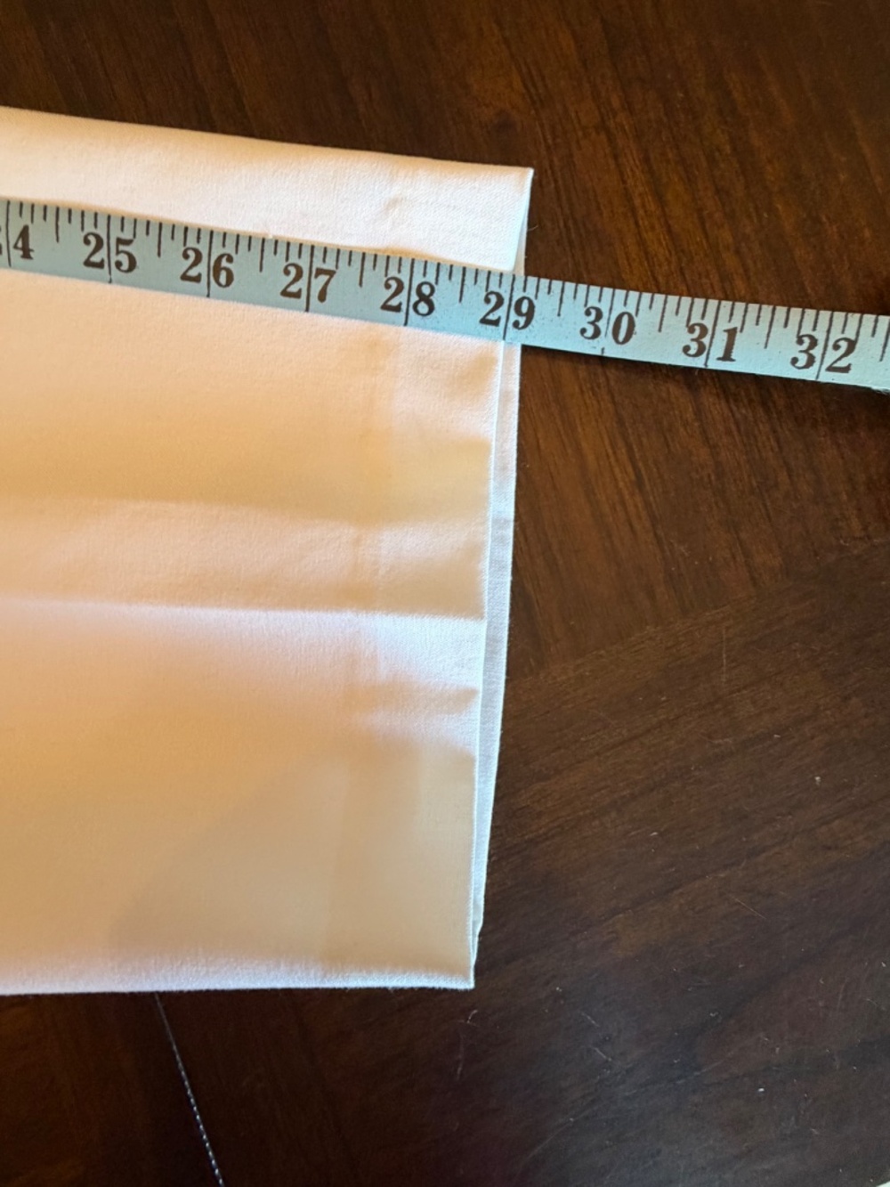 Talbots White Lined Classic Side Zip Slim Pants, Size 14 - Picture 14 of 14